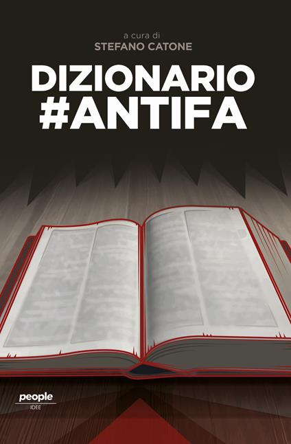 Dizionario #antifa. Nuova ediz. - copertina