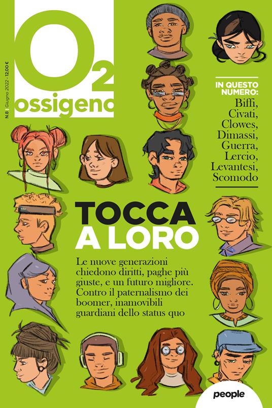 Ossigeno (2022). Vol. 8 - Warda El Byad - ebook