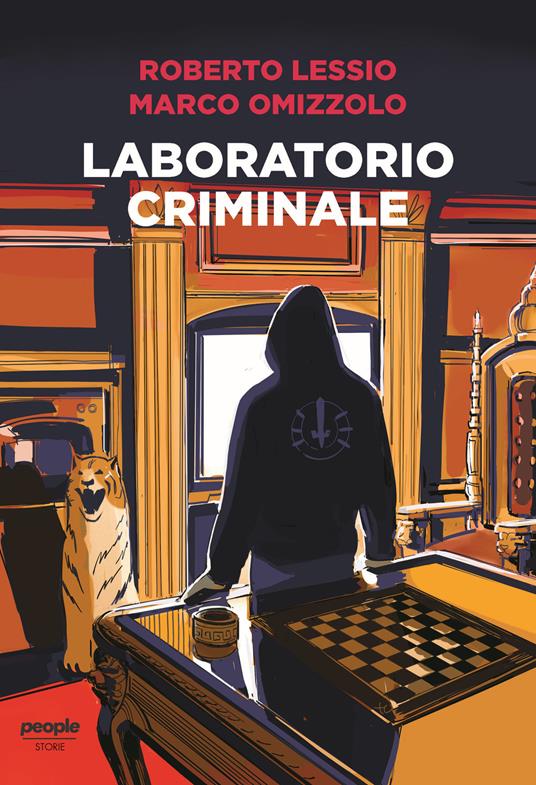 Laboratorio criminale - Roberto Lessio,Marco Omizzolo - copertina