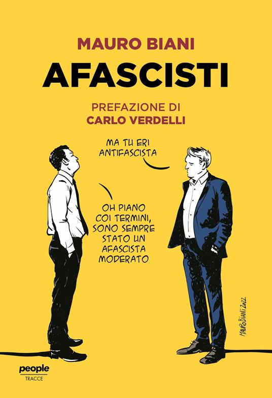 Afascisti - Mauro Biani - copertina