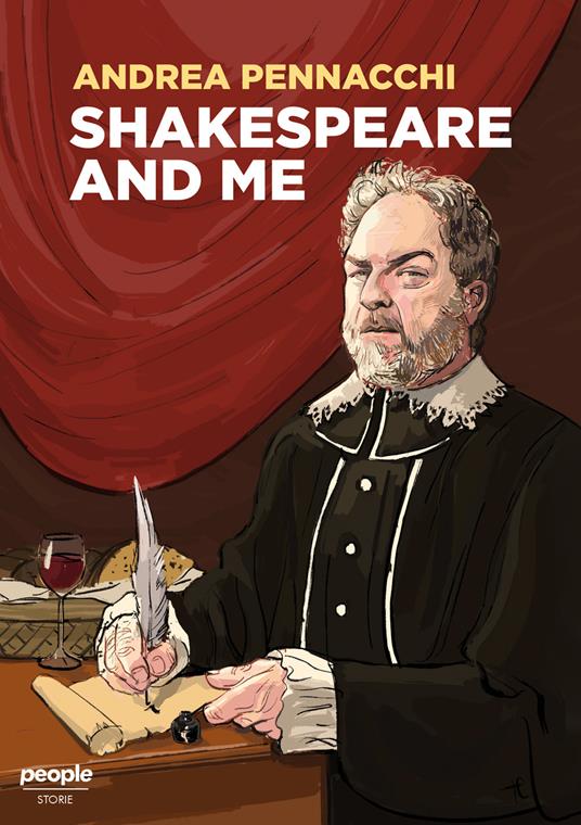 Shakespeare and me - Andrea Pennacchi - ebook