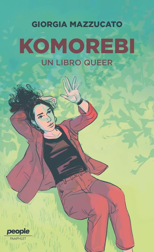 Komorebi. Un libro queer - Giorgia Mazzucato - copertina