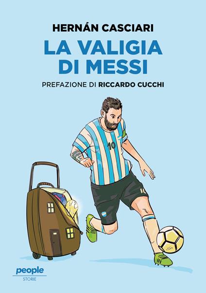 La valigia di Messi - Hernán Casciari - copertina