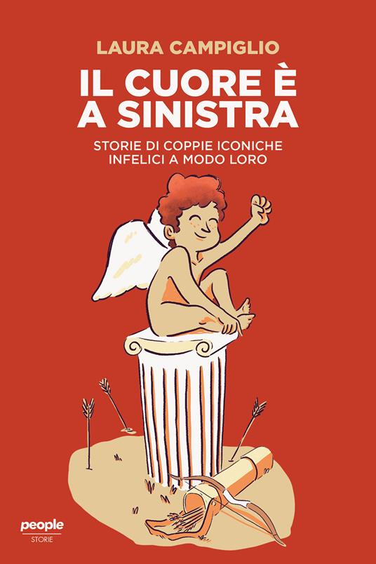 Il cuore è a sinistra. Storie di coppie iconiche infelici a modo loro - Laura Campiglio - ebook