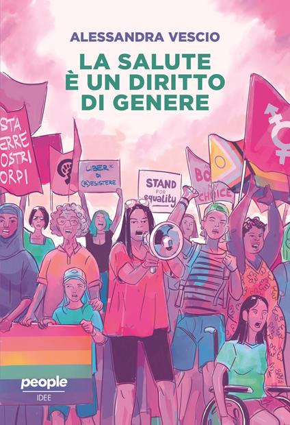 La salute è un diritto di genere - Alessandra Vescio - copertina