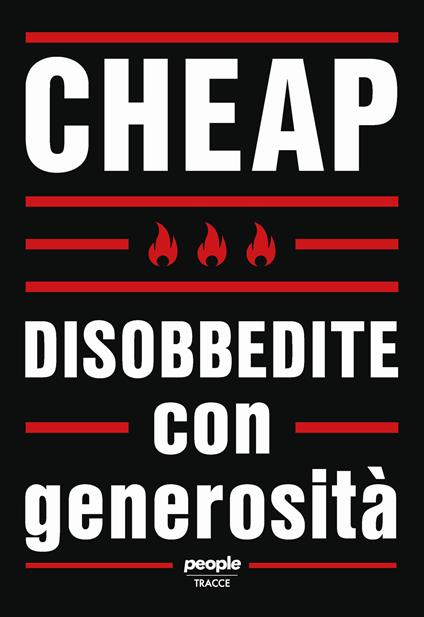 Disobbedite con generosità - Cheap - copertina