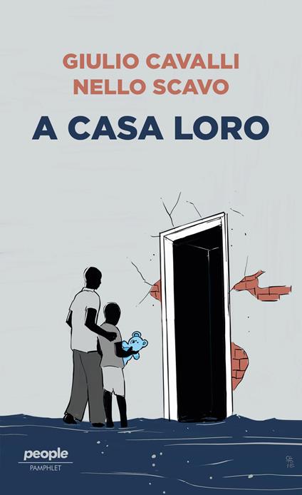 A casa loro. Nuova ediz. - Giulio Cavalli,Nello Scavo - copertina