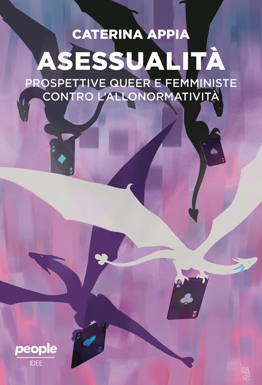 Asessualità. Prospettive queer e femministe contro l'allonormatività. Nuova ediz. - Caterina Appia - copertina