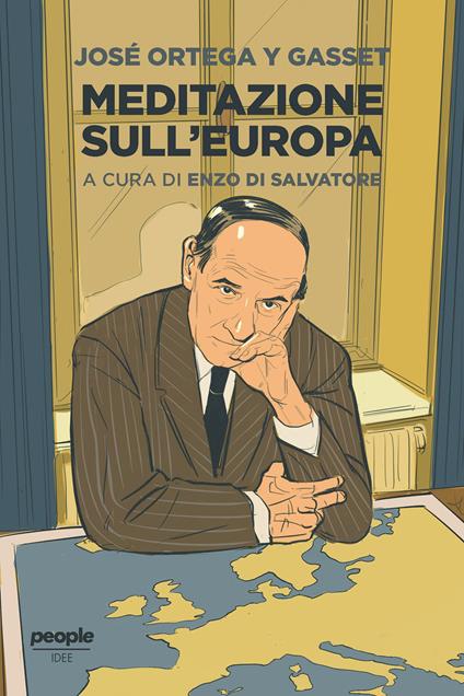 Meditazione sull'Europa - José Ortega y Gasset,Enzo Di Salvatore - ebook