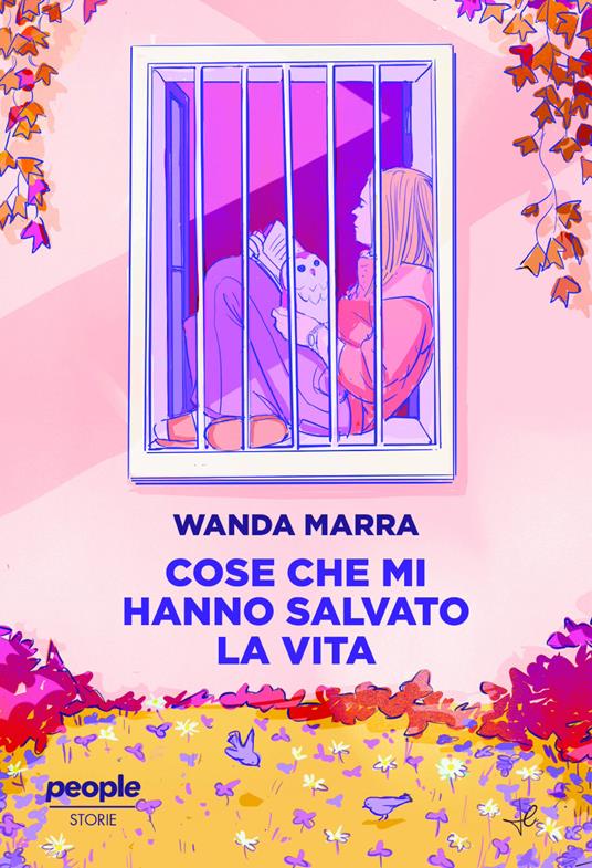 Cose che mi hanno salvato la vita - Wanda Marra - copertina