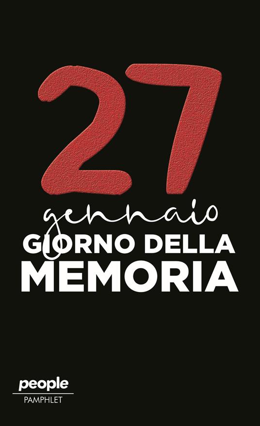 27 gennaio. Giorno della memoria - copertina