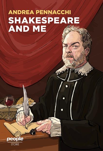 Shakespeare and me. Nuova ediz. - Andrea Pennacchi - copertina