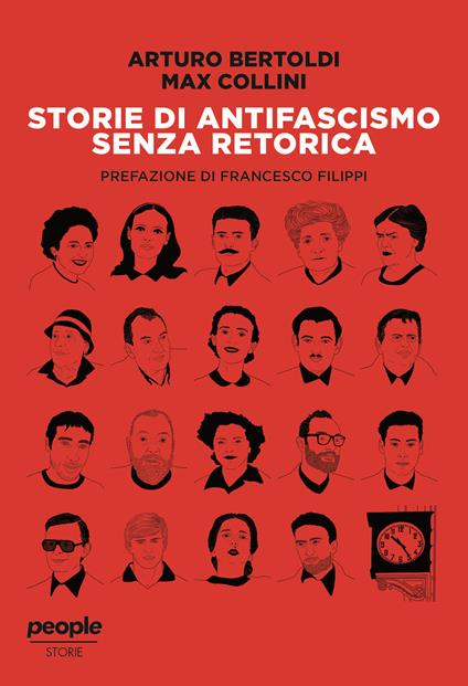 Storie di antifascismo senza retorica - Arturo Bertoldi,Max Collini - copertina