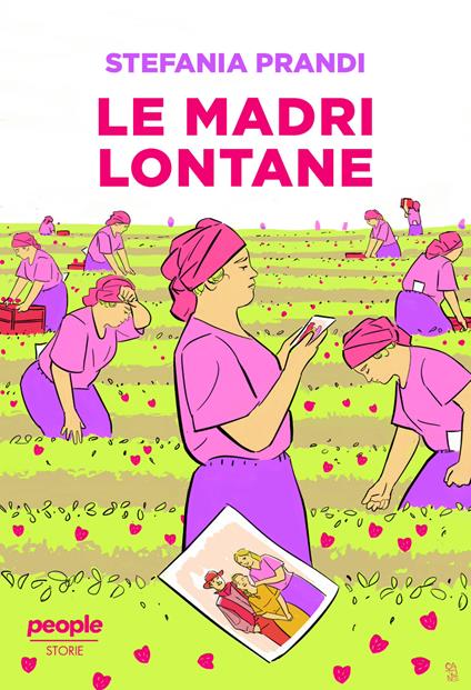 Le madri lontane - Stefania Prandi - copertina