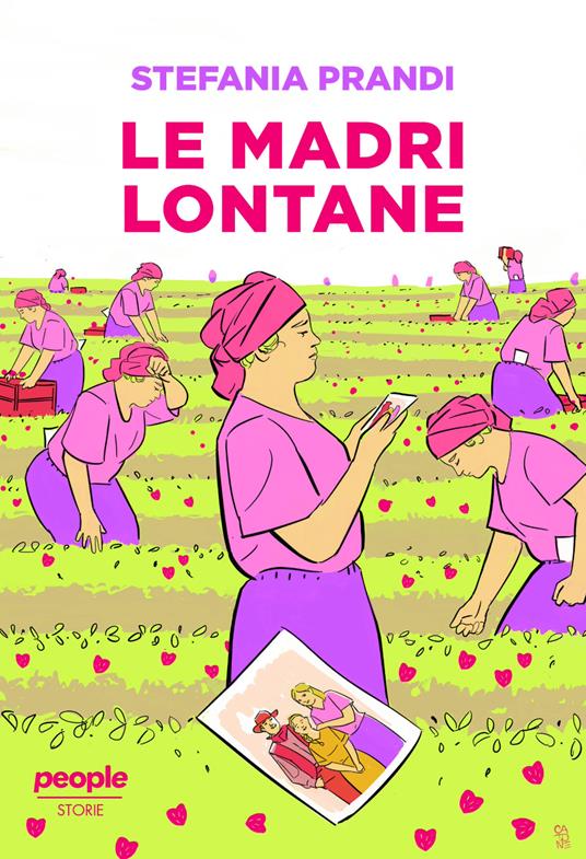 Le madri lontane - Stefania Prandi - copertina