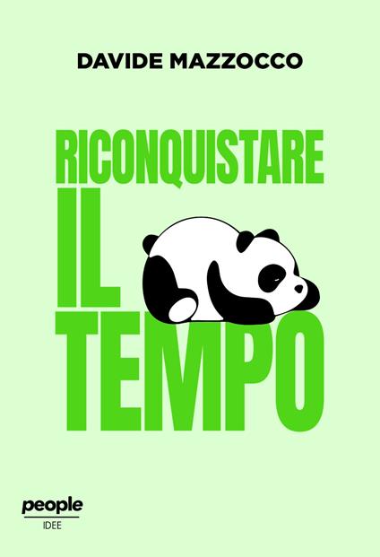 Riconquistare il tempo - Davide Mazzocco - copertina