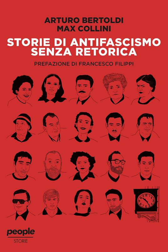 Storie di antifascismo senza retorica - Arturo Bertoldi,Max Collini,Fortuna Todisco - ebook