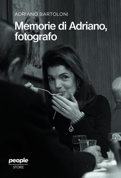 Memorie di Adriano, fotografo. Nuova ediz. - Adriano Bartoloni - copertina
