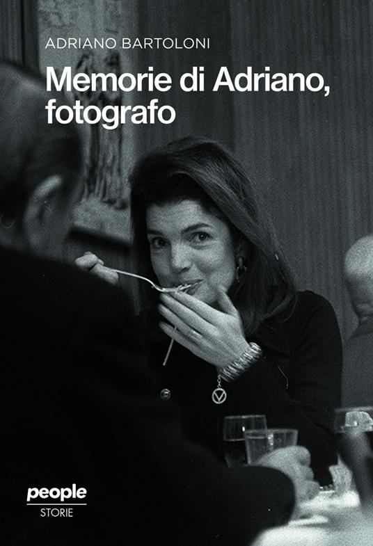 Memorie di Adriano, fotografo. Nuova ediz. - Adriano Bartoloni - copertina