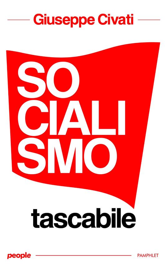 Socialismo tascabile - Giuseppe Civati - copertina