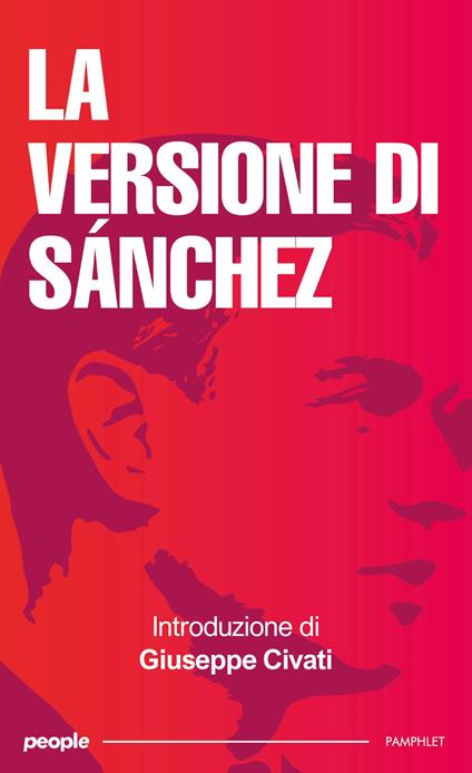 La versione di Sánchez - copertina