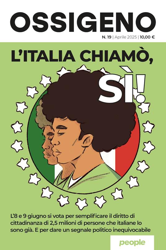 Ossigeno (2025). Nuova ediz.. Vol. 19: L' Italia chiamò, sì! - copertina