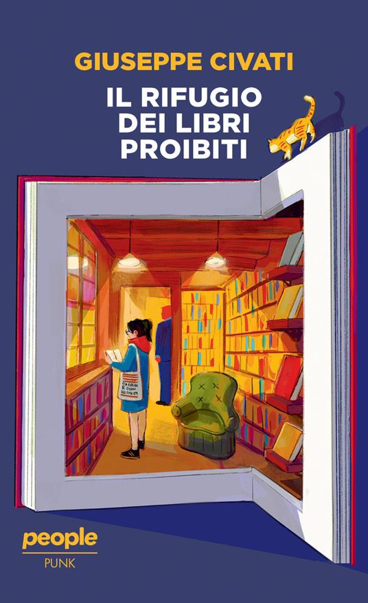 Il rifugio dei libri proibiti - Giuseppe Civati - copertina