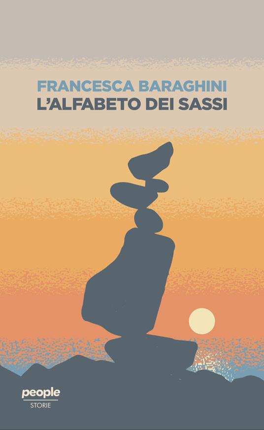 L'alfabeto dei sassi - Francesca Baraghini - copertina