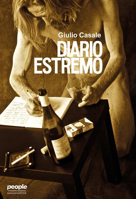 Diario estremo - Giulio Casale - copertina