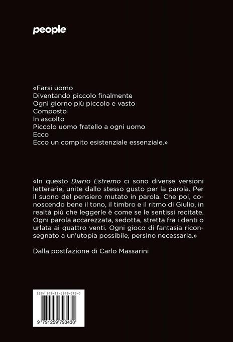 Diario estremo - Giulio Casale - 3