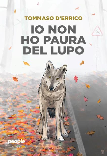 Io non ho paura del lupo - Tommaso D'Errico - ebook