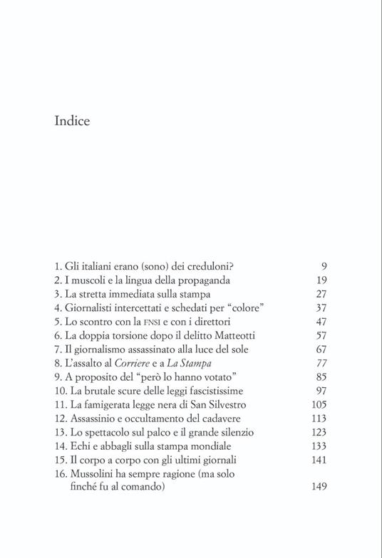 Fascistissima. Come nel 1926 Mussolini eliminò la libertà di stampa. Nuova ediz. - Giovanni Mari - 3