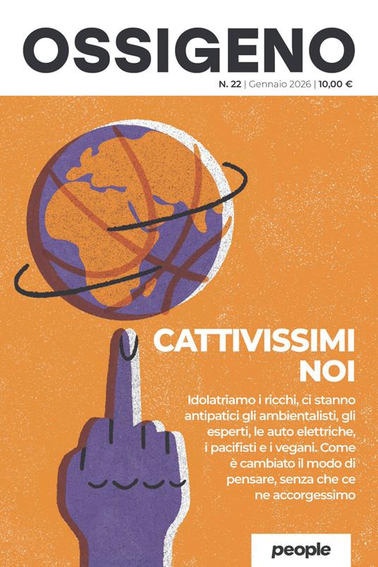 Ossigeno (2026). Nuova ediz.. Vol. 22: Cattivissimi noi - copertina