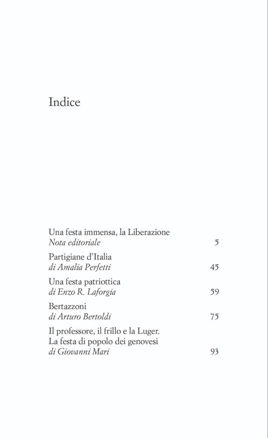 25 aprile, la festa più bella. Nuova ediz. - 3