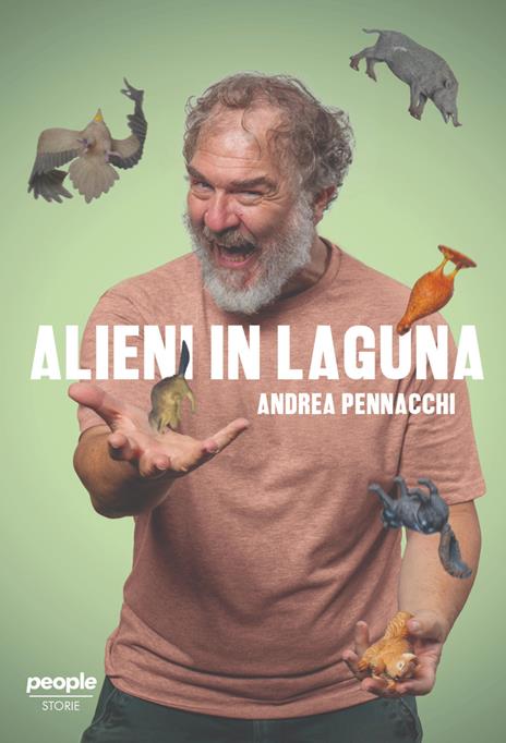 Alieni in laguna - Andrea Pennacchi - copertina