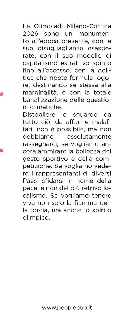 Giochi di potere. Ripensare le Olimpiadi per salvarne lo spirito - 2