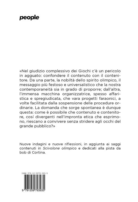 Giochi di potere. Ripensare le Olimpiadi per salvarne lo spirito - 3