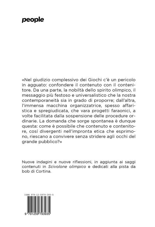 Giochi di potere. Ripensare le Olimpiadi per salvarne lo spirito - 3