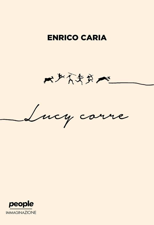 Lucy corre - Enrico Caria - copertina