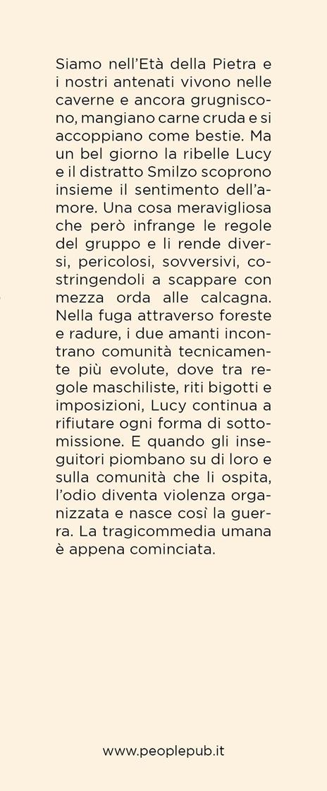 Lucy corre - Enrico Caria - 2