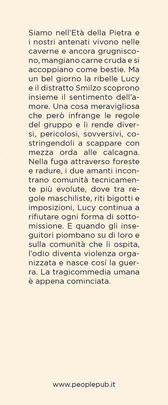 Lucy corre - Enrico Caria - 2