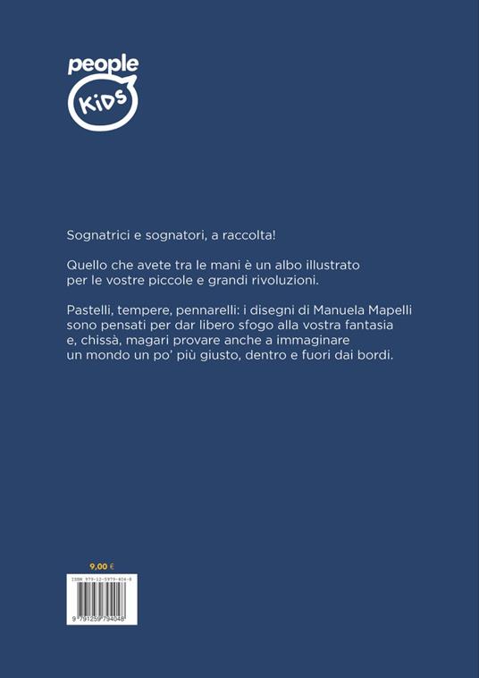 Colori in rivolta! Con 20 disegni ribelli da colorare! Ediz. illustrata - Manuela Mapelli - 3