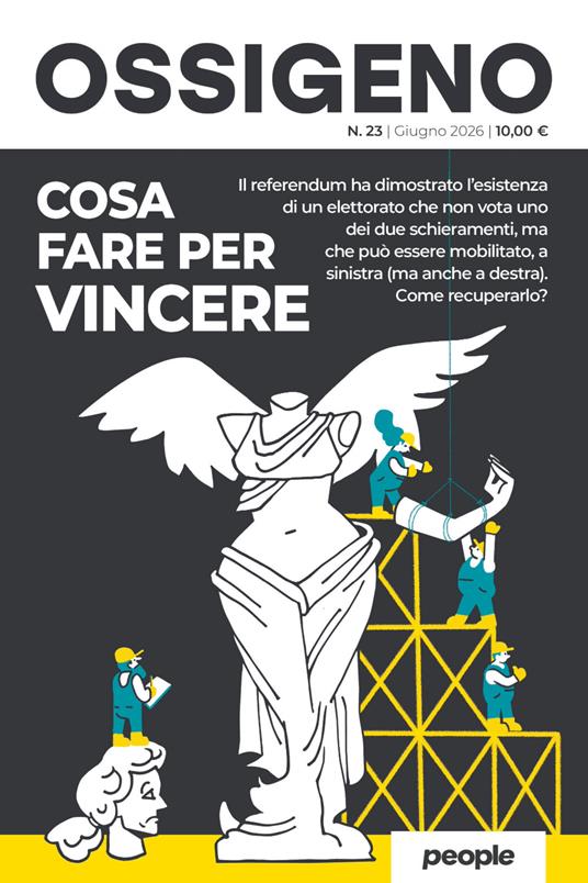 Ossigeno (2026). Ediz. illustrata. Vol. 23: Cosa fare per vincere - copertina