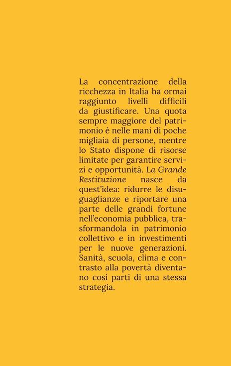 La grande restituzione. Come far pagare le tasse ai super-ricchi in Italia - 3