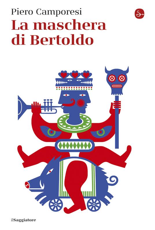 La maschera di Bertoldo - Piero Camporesi - ebook