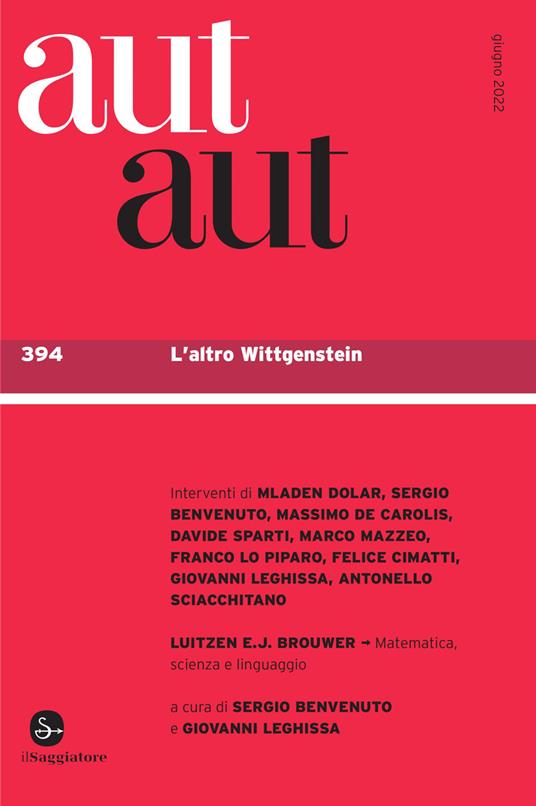 aut aut 394 - AA.VV. - ebook