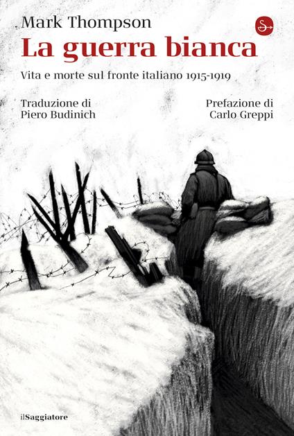 La guerra bianca - Mark Thompson - ebook