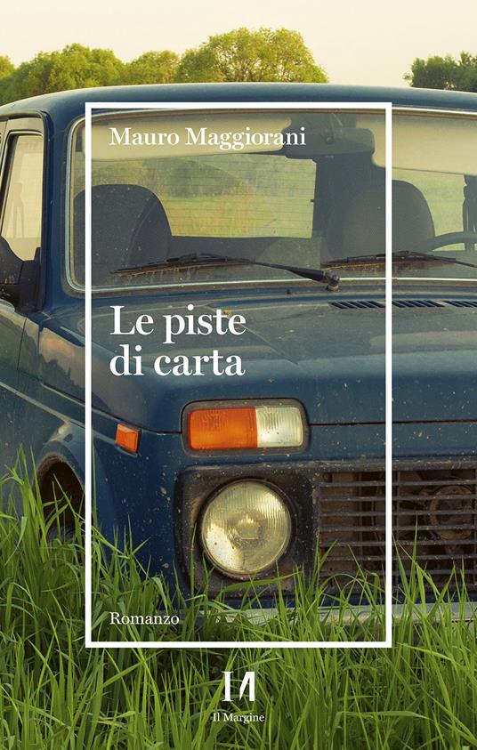Le piste di carta - Mauro Maggiorani - copertina