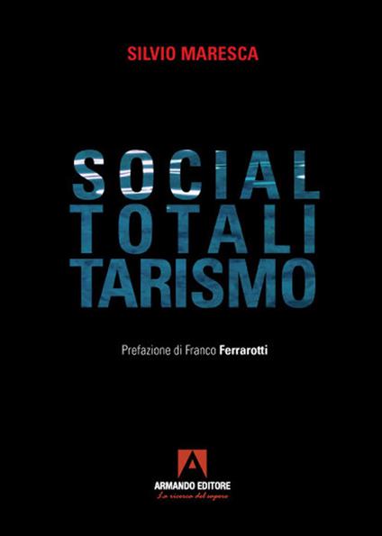 Socialtotalitarismo - Silvio Maresca - copertina