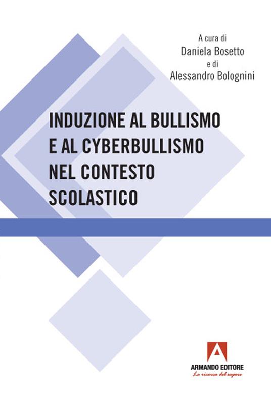 Induzione al bullismo e al cyberbullismo - copertina
